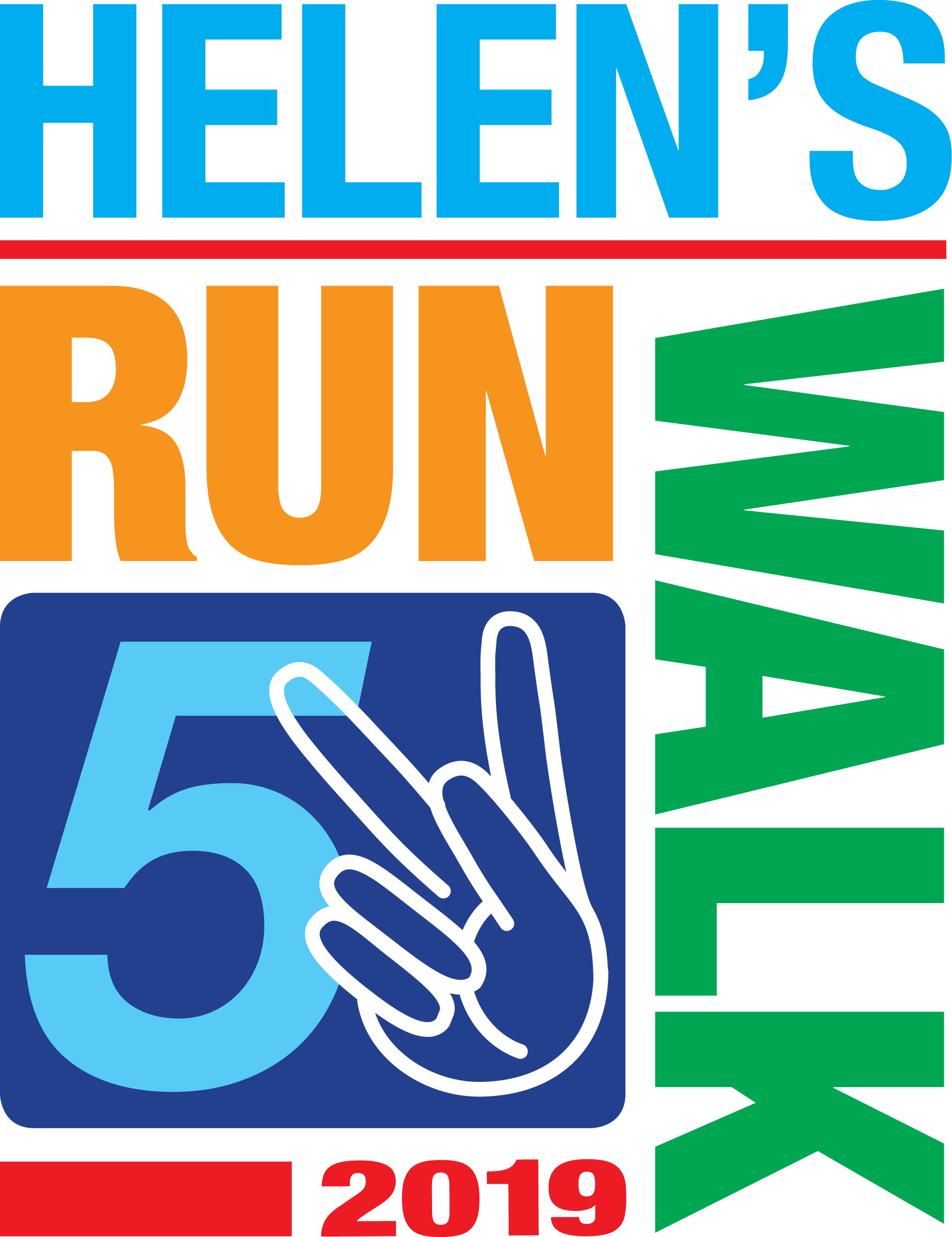 Helen's Run/Walk 2019 Logo