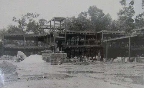 The HKNC building under construction
