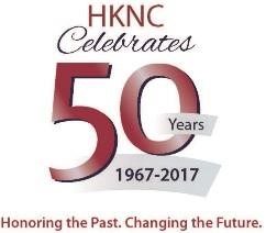 50th HKNC Anniversary Logo