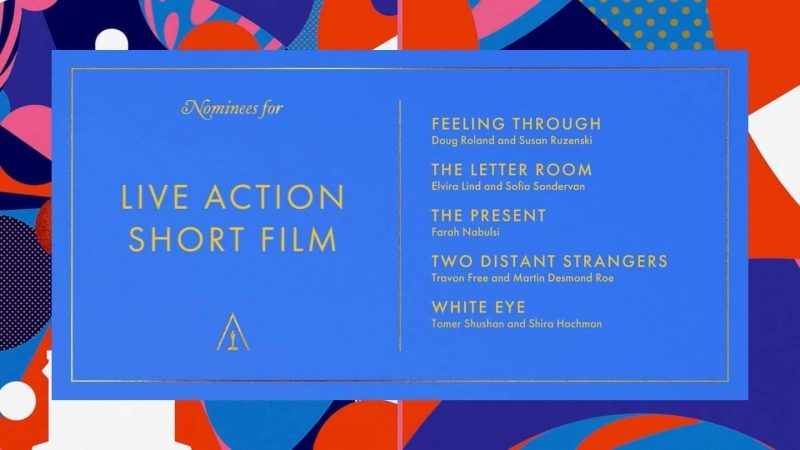Live Action Short Film Nominations