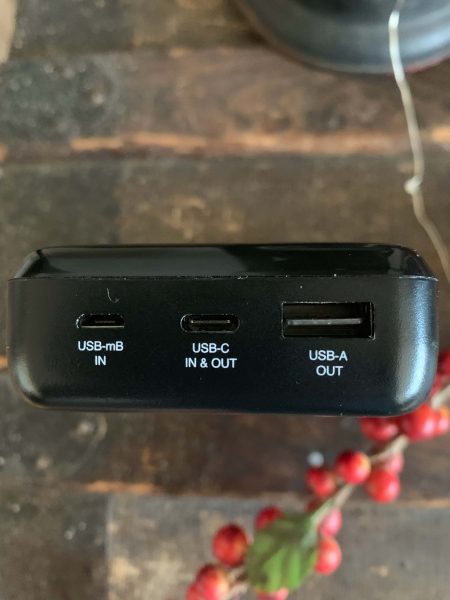 Power bank with USB ports