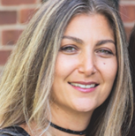 Rosanna Fodera smiling into the camera