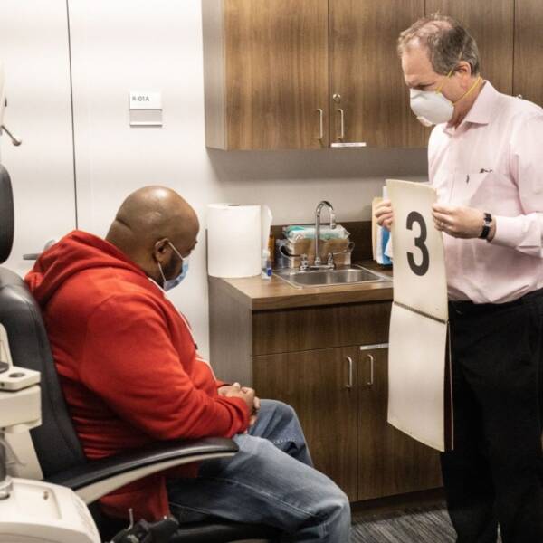 Low Vision Services Helen Keller Services