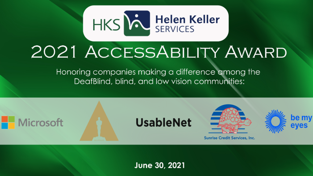 Accessibility Award 2021