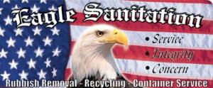 Eagle Sanitation logo