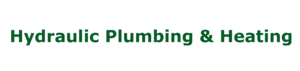 hydraulic plumbing and heating logo