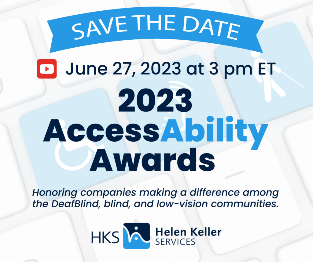 2023 AccessAbility Awards event poster
