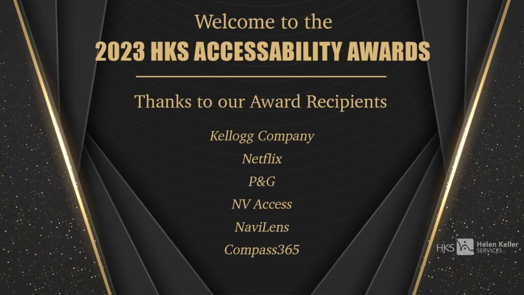 2023 HKS AccessAbility Awards poster