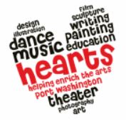 Hearts PW logo
