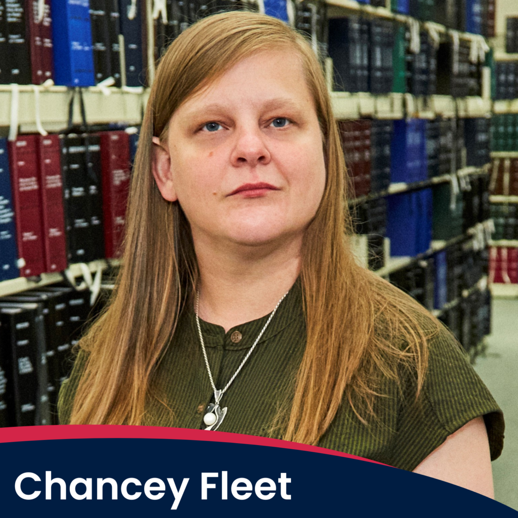 Headshot of Chancey Fleet