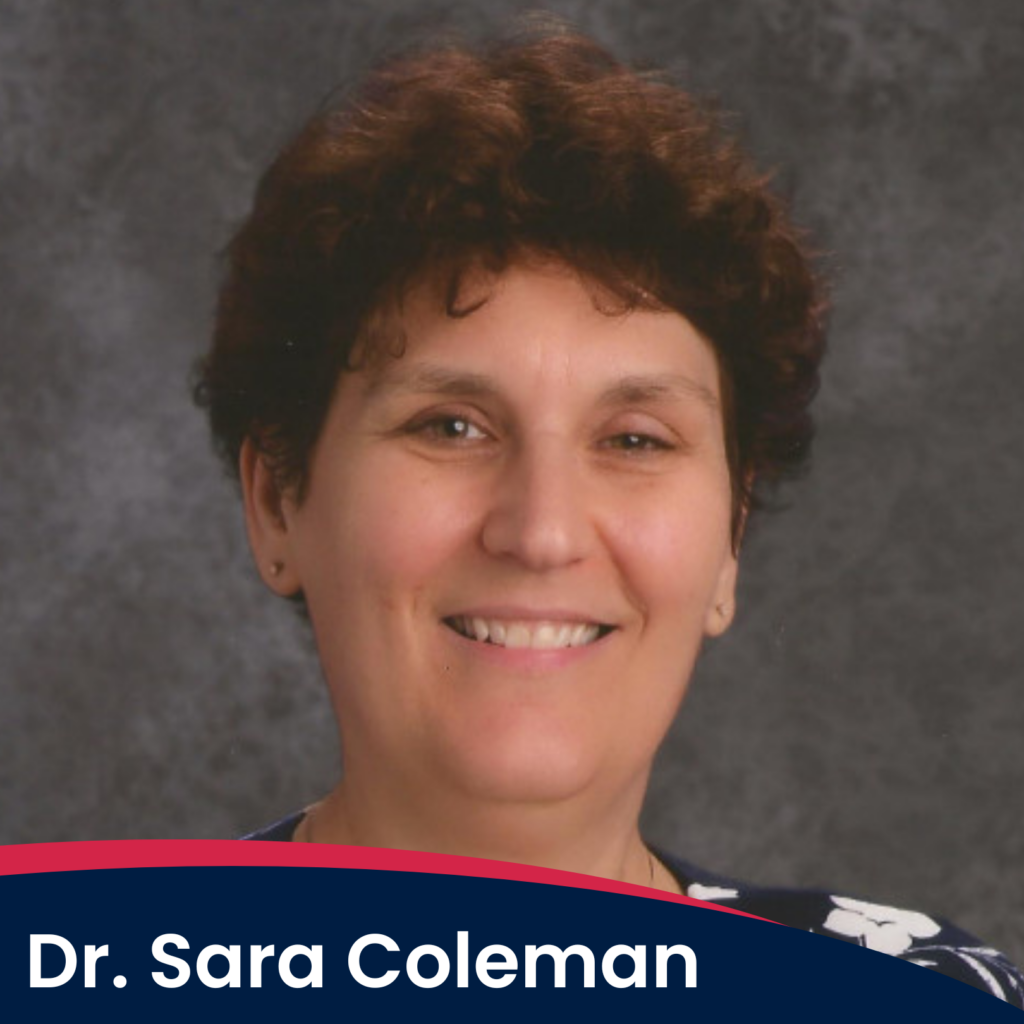 Headshot of Dr. Sara Colemman