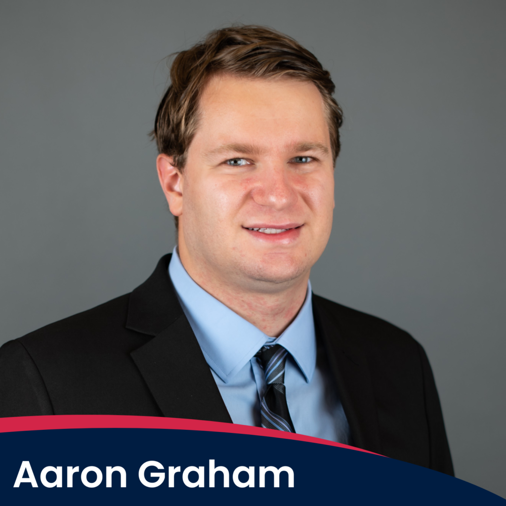 Headshot of Aaron Graham