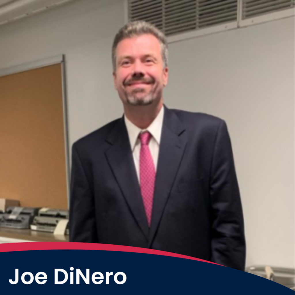 Headshot of Joe DiNero