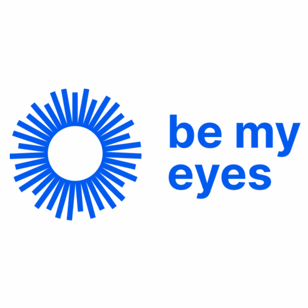 Be My Eyes logo