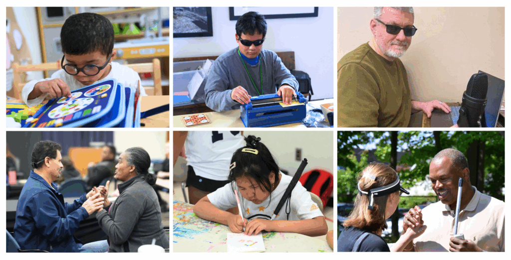 HKS photo montage showing various program participants from children to adults.