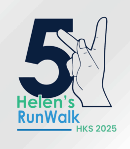 Helen's 5k Run Walk 2025 logo