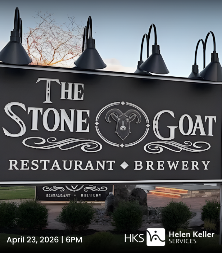 The Stone Goat Restaurant Sign