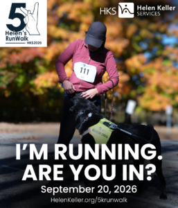 HKS Helen's 5K Run/Walk promotional graphic