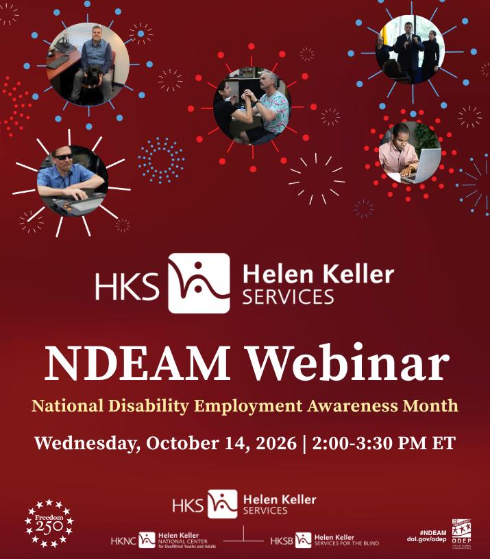 NDEAM webinar event graphic