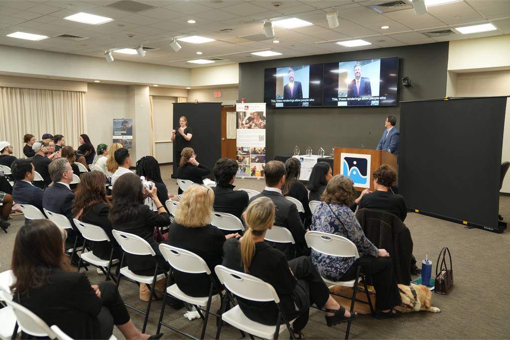 Guests seated at the 2026 AccessAbility Awards ceremony.