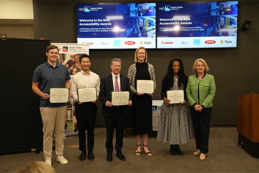 2026 honorees hold their Town of North Hempstead citations with Supervisor DeSena.